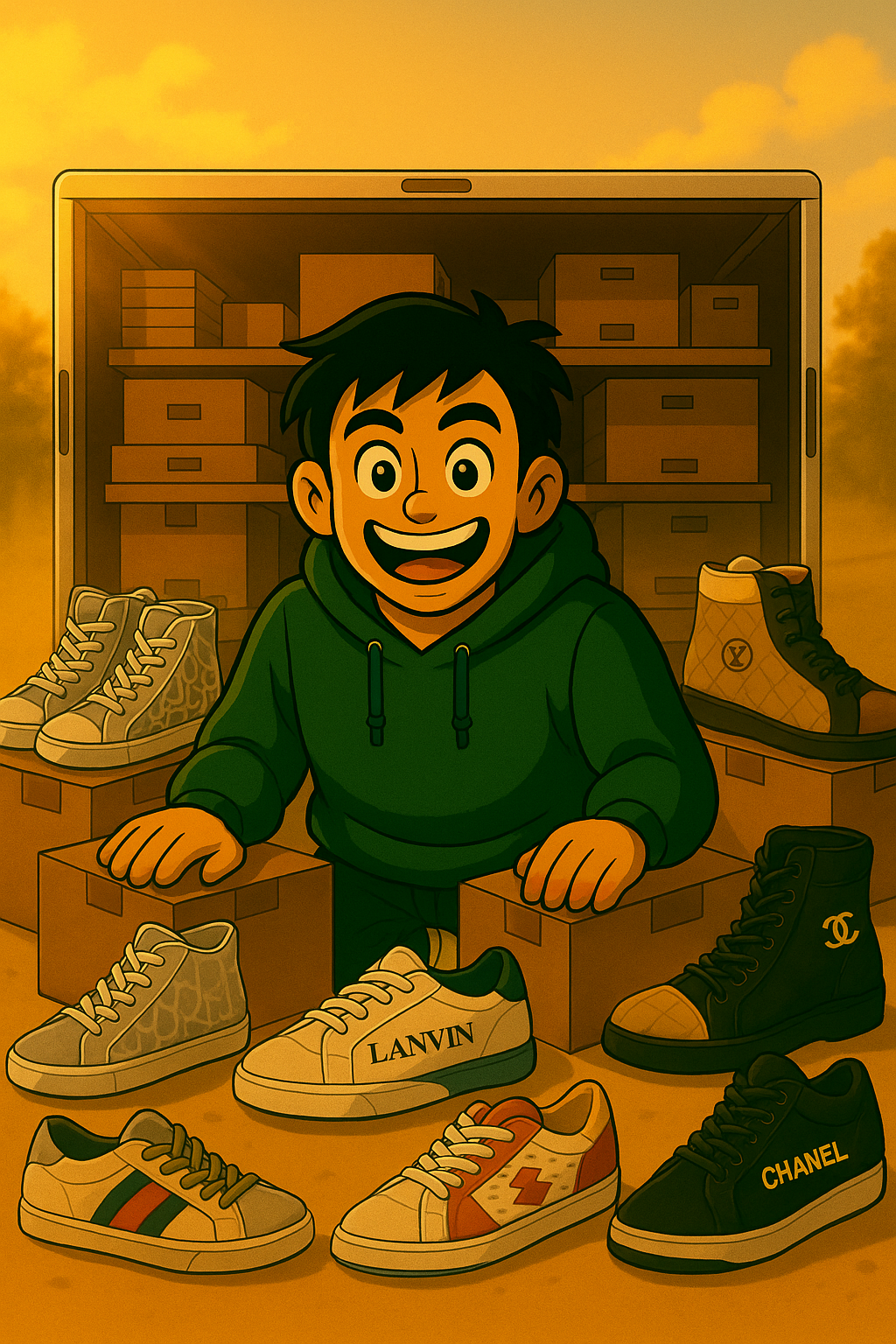 Furnizor de Sneakers + Ghid Gratuit