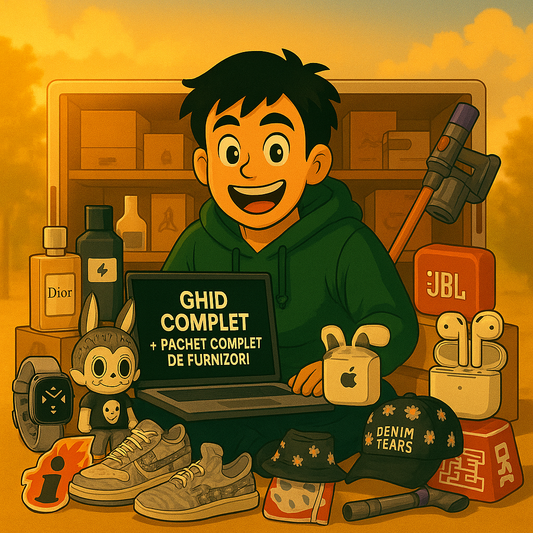 Ghid Complet + Pachet Complet de Furnizori